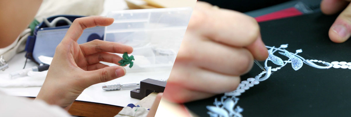 デザイン制作学部 - 日本宝飾クラフト学院